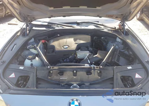 2013 BMW 528I xDrive from USA, damaged, VIN WBAXH5C51DD106951